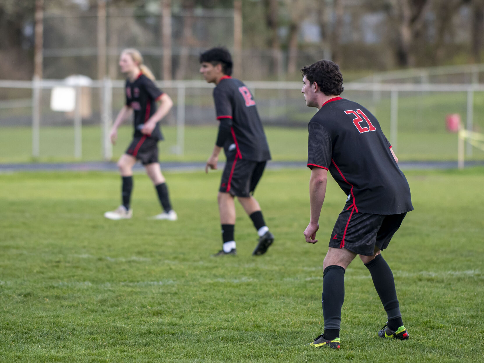 Bruins boys soccer dismantle Kalama, conjure a draw against La Center